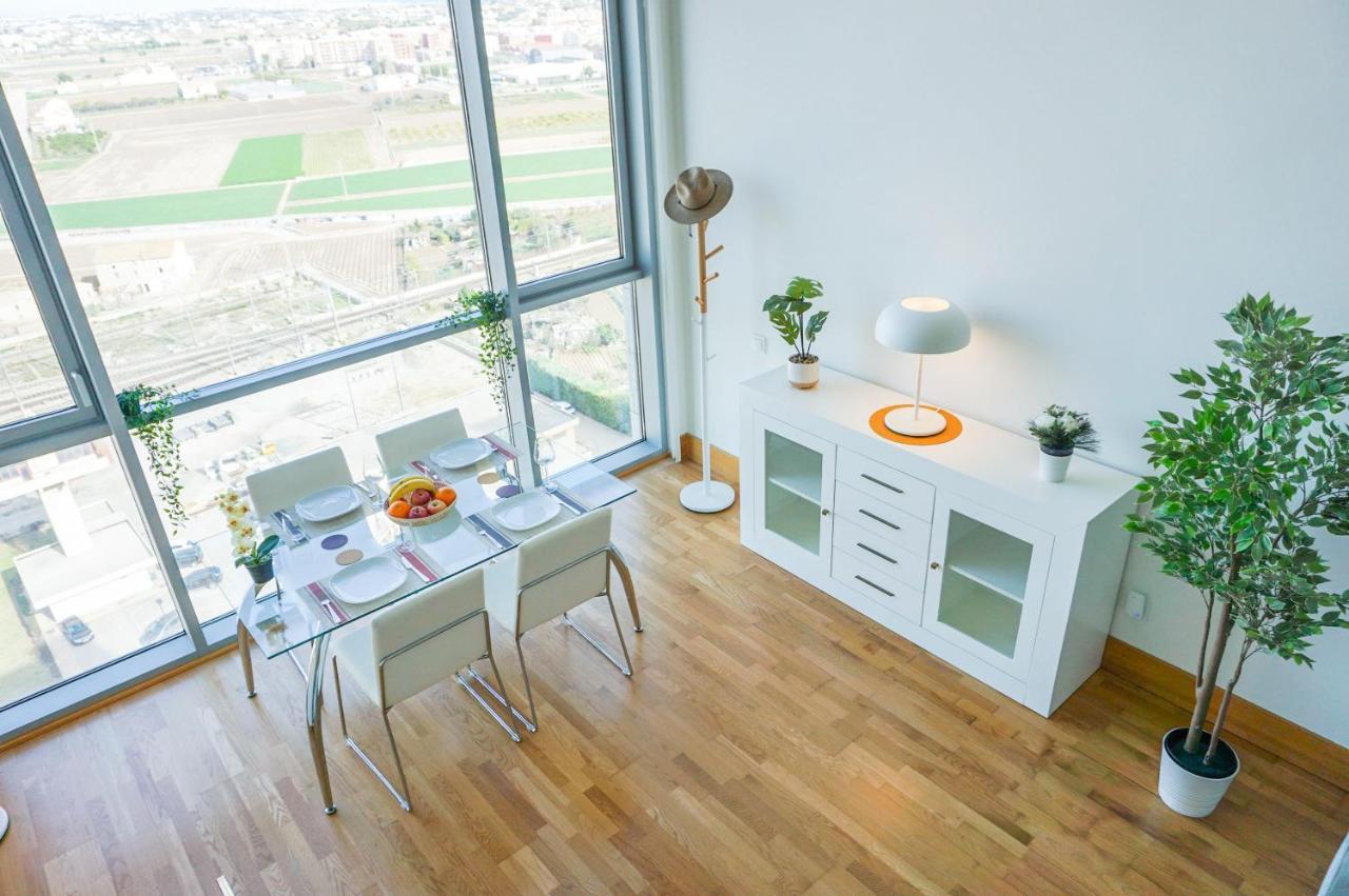 Apartamento Apartamento Loft Duplex Con Parking Gratis Valencia Exterior foto